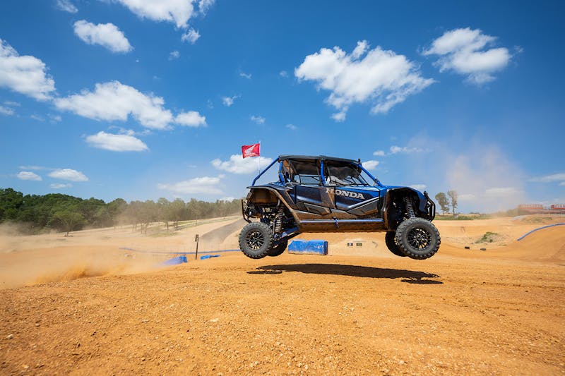 Honda Talon 1000R-4 UTV Test Drive At MidAmerica Outdoors