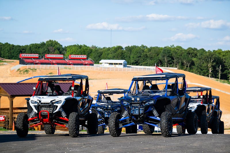 Honda Talon 1000R-4 UTV Test Drive At MidAmerica Outdoors