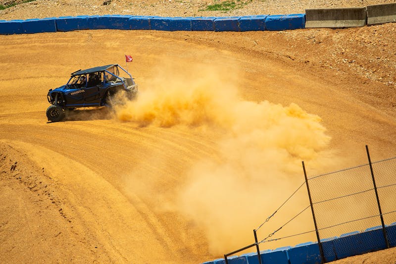 Honda Talon 1000R-4 UTV Test Drive At MidAmerica Outdoors