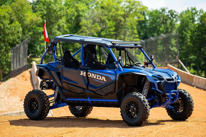 Honda Talon 1000R-4 UTV Test Drive At MidAmerica Outdoors