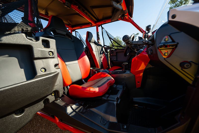 Honda Talon 1000R-4 UTV Test Drive At MidAmerica Outdoors