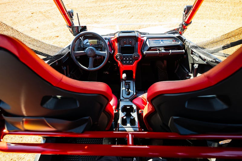 Honda Talon 1000R-4 UTV Test Drive At MidAmerica Outdoors