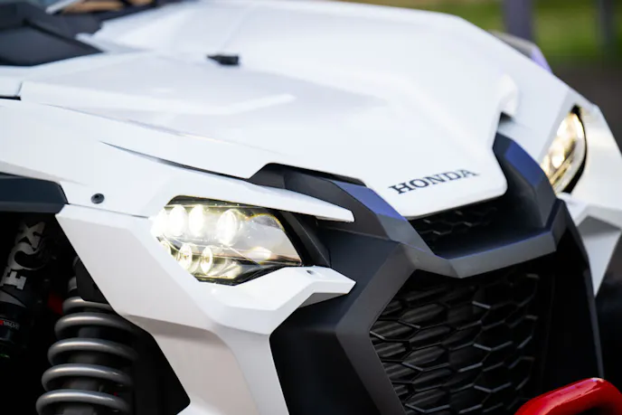 Honda Talon 1000R-4 UTV Test Drive At MidAmerica Outdoors