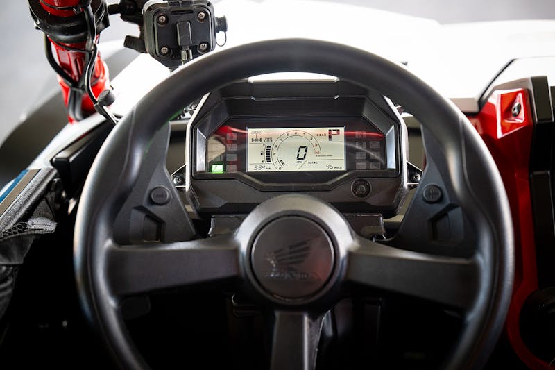 Honda Talon 1000R-4 UTV Test Drive At MidAmerica Outdoors