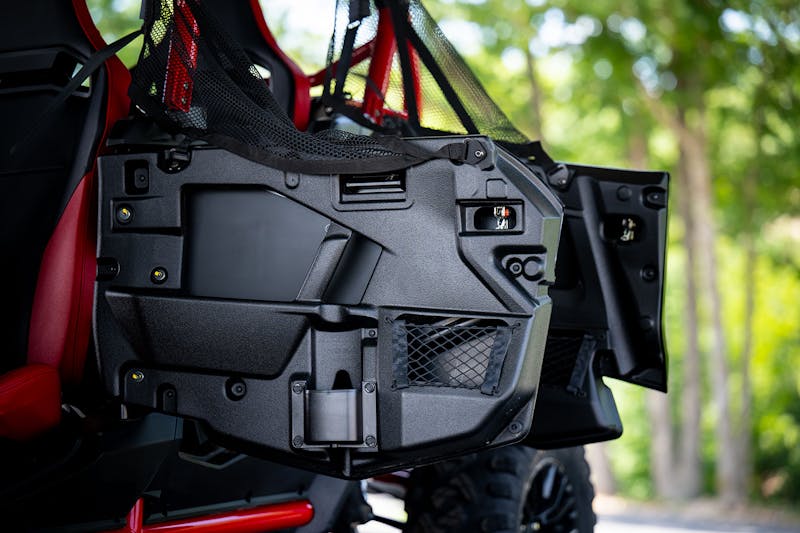 Honda Talon 1000R-4 UTV Test Drive At MidAmerica Outdoors