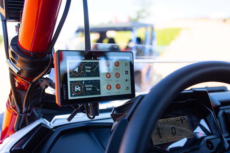 Honda Talon 1000R-4 UTV Test Drive At MidAmerica Outdoors