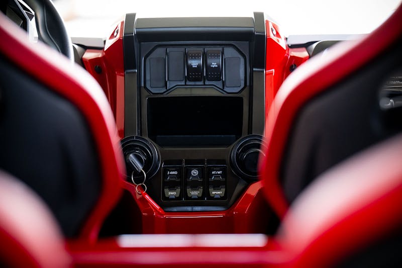 Honda Talon 1000R-4 UTV Test Drive At MidAmerica Outdoors