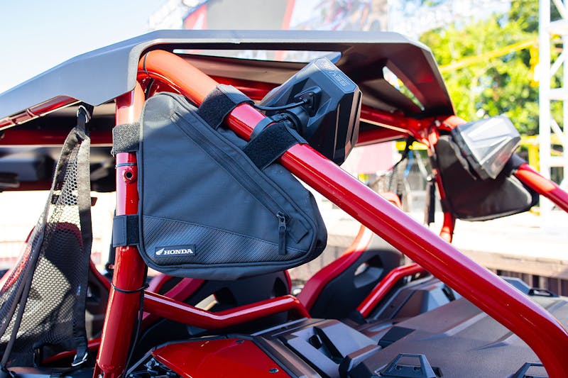 Honda Talon 1000R-4 UTV Test Drive At MidAmerica Outdoors