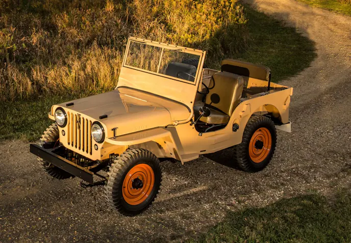 1945 Jeep CJ-2A 