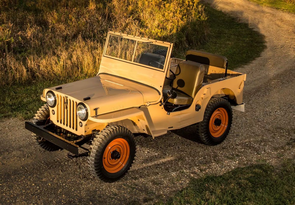 1945 Jeep CJ-2A 