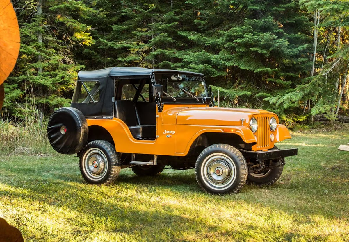 1955 Jeep CJ-5 