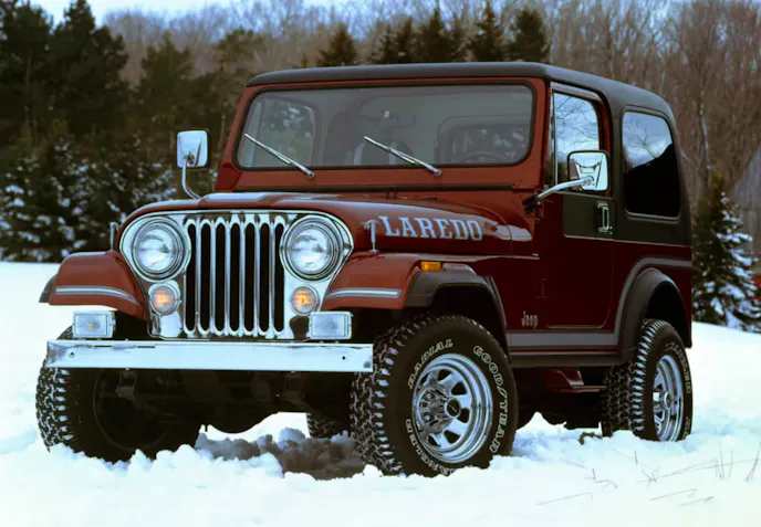 1976 Jeep CJ-7 