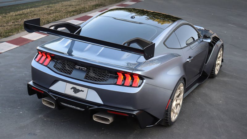 Mustang GTD Is An 800HP, Street-Legal Rocket Too Radical For Racing