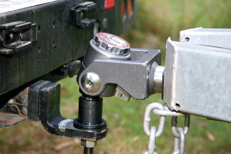 Off-Roading With A Trailer: Off-Road Trailer Hitch Overview