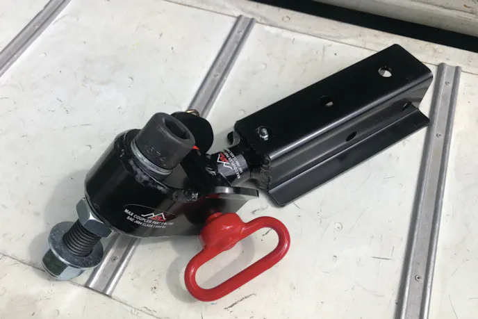 Off-Roading With A Trailer: Off-Road Trailer Hitch Overview