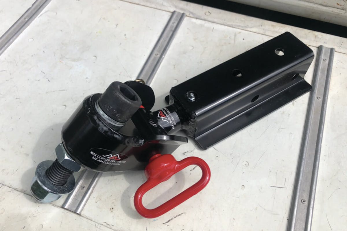 Off-Roading With A Trailer: Off-Road Trailer Hitch Overview