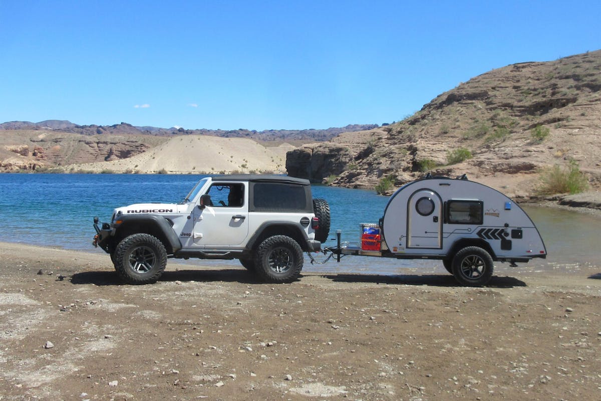 Off-Roading With A Trailer: Off-Road Trailer Hitches