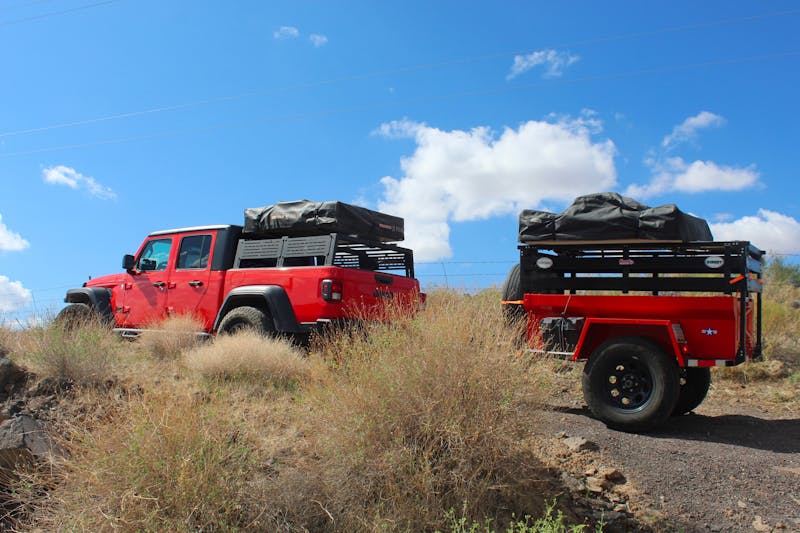 Off-Roading With A Trailer: Off-Road Trailer Hitches