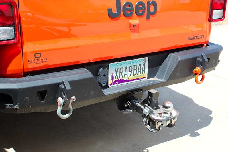 Off-Roading With A Trailer: Off-Road Trailer Hitches