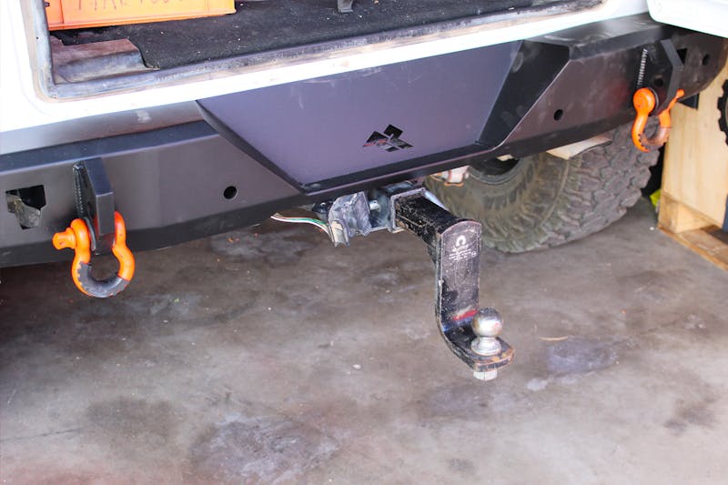 Off-Roading With A Trailer: Off-Road Trailer Hitches