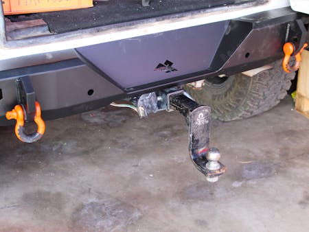 Off-Roading With A Trailer: Off-Road Trailer Hitches Off-Roading With A Trailer: Off-Road Trailer Hitches