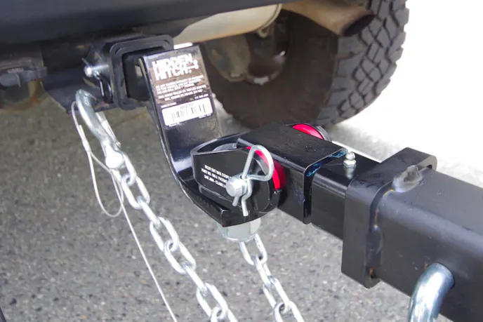 Off-Roading With A Trailer: Off-Road Trailer Hitches