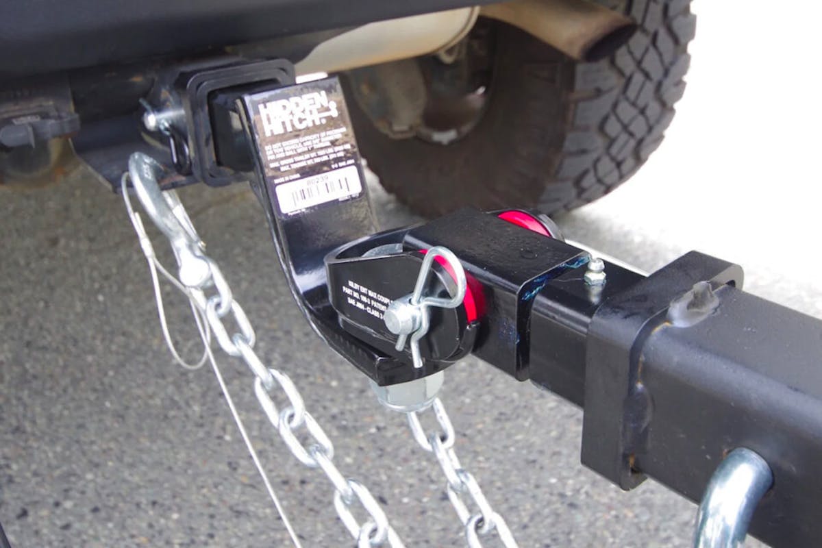 Off-Roading With A Trailer: Off-Road Trailer Hitches