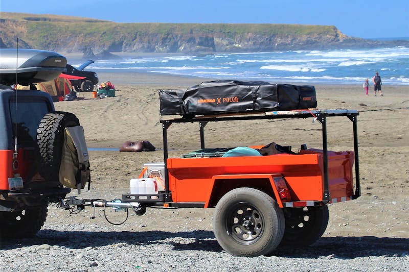 Off-Roading With A Trailer: Off-Road Trailer Hitches