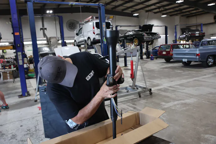 Flaming River Pro-Lite steering column