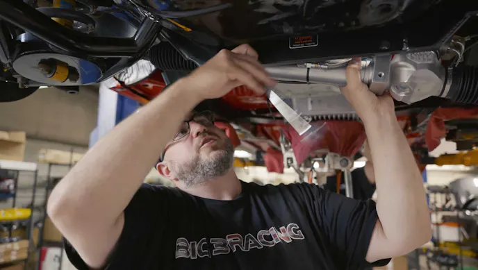 rack and pinion removal