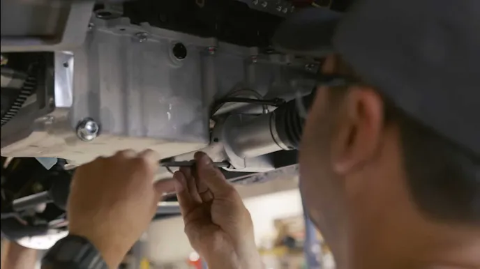 Project 899 rack and pinion