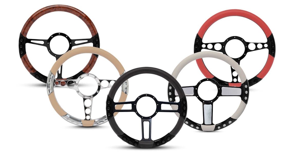 billet steering wheels