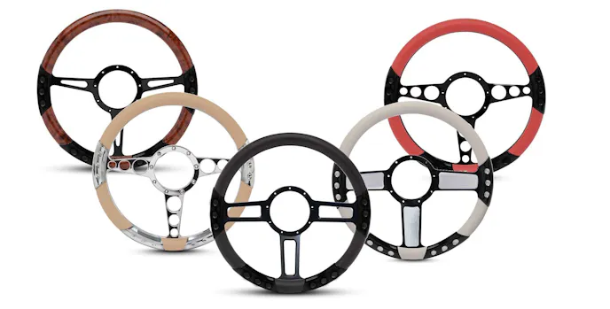 billet steering wheels
