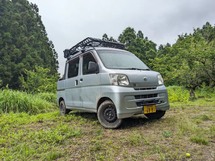 Daihatsu Hijet Deck Van Project