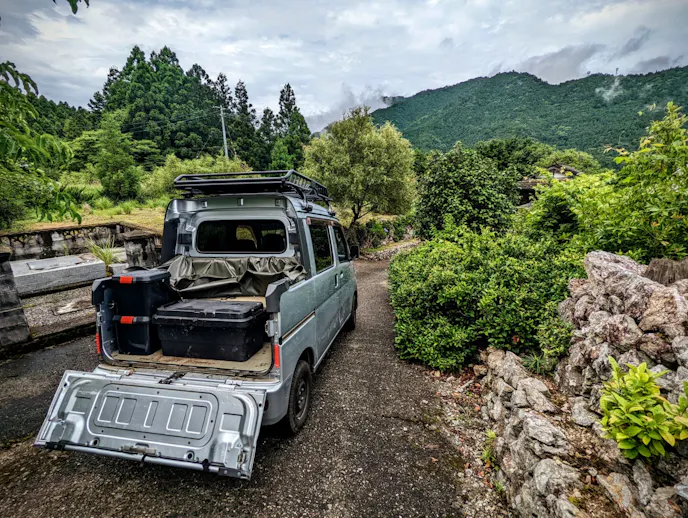 Daihatsu Hijet Deck Van Project