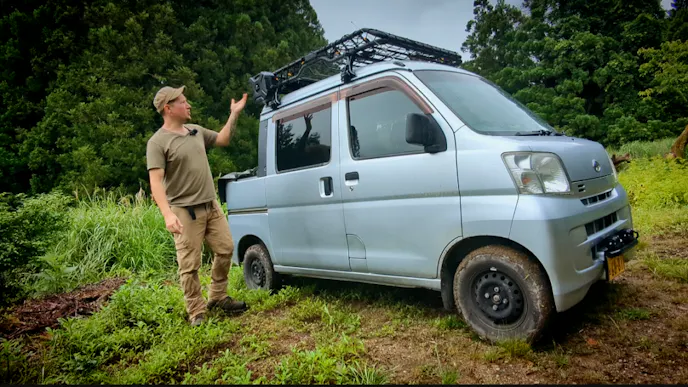 Daihatsu Hijet Deck Van Project