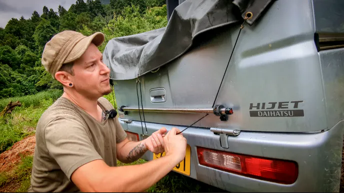 Daihatsu Hijet Deck Van Project