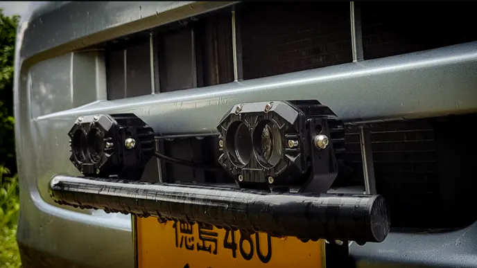 Daihatsu Hijet Deck Van Project