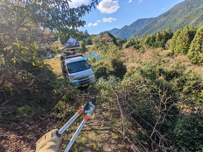 Daihatsu Hijet Deck Van Project