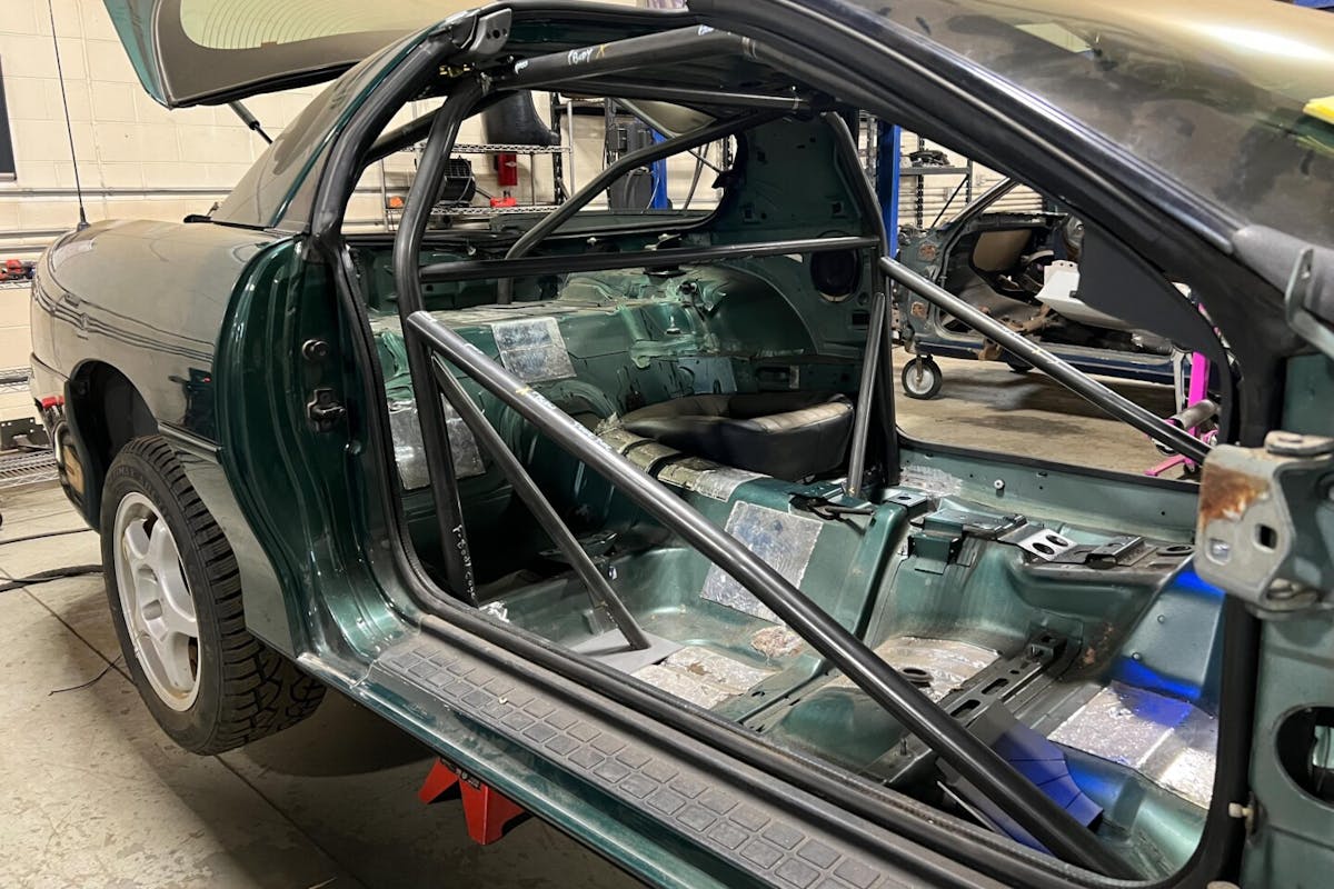 Fourth-Gen F-body, team z motorsports, roll cage, Camaro, firebird, trans am