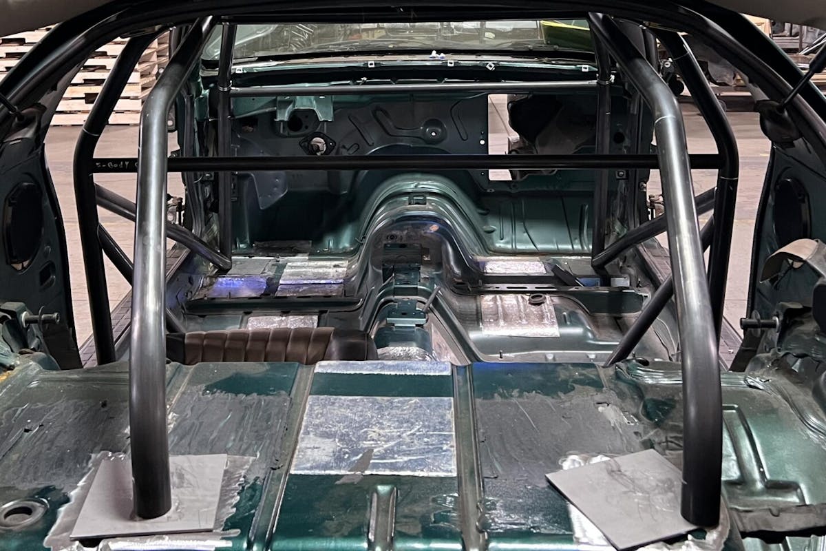 Fourth-Gen F-body, team z motorsports, roll cage, Camaro, firebird, trans am