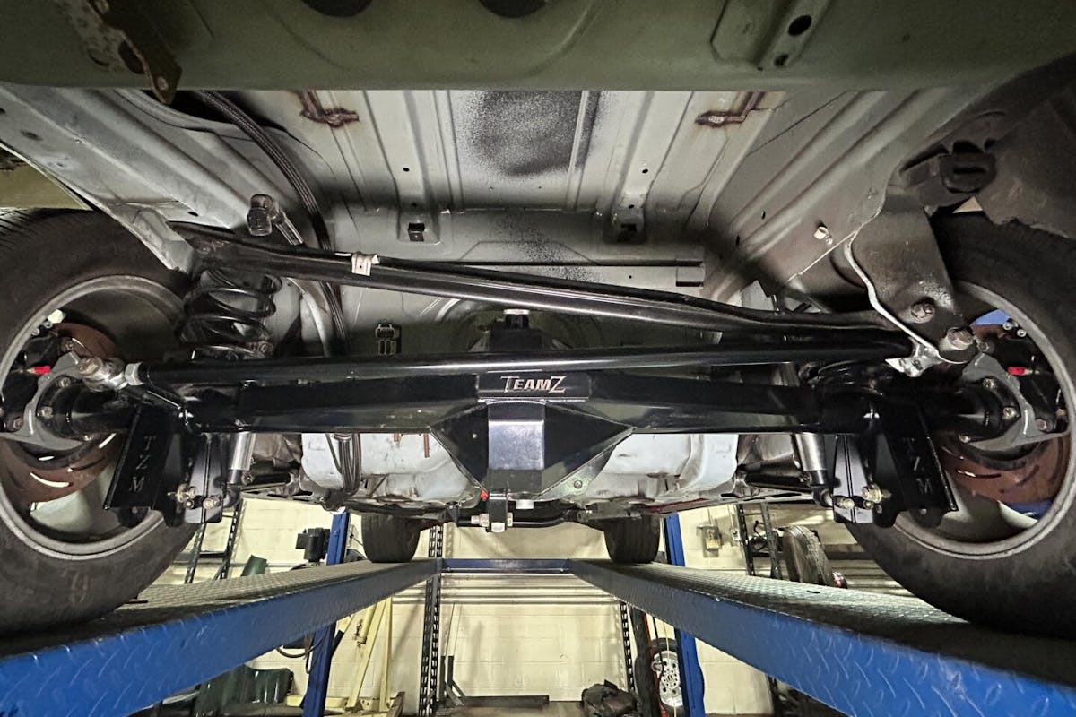 Fourth-Gen F-body, team z motorsports, roll cage, Camaro, firebird, trans am