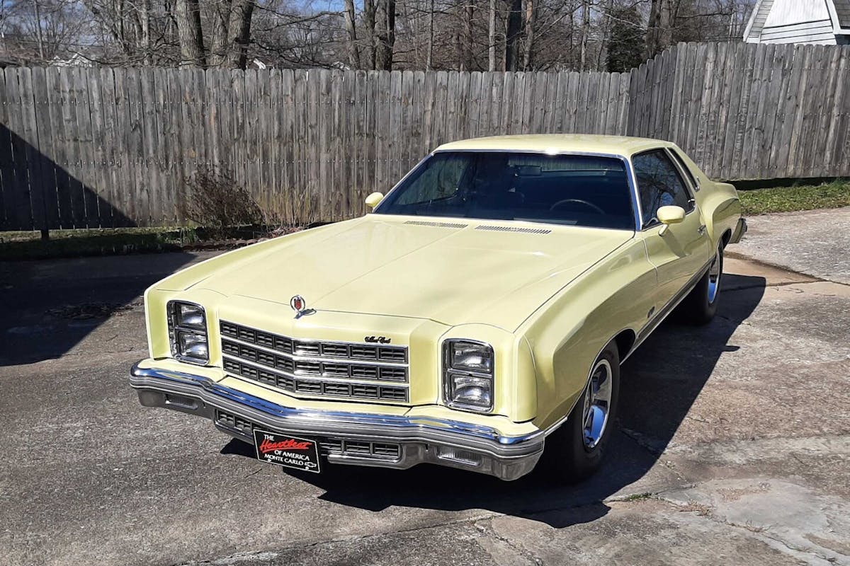 1977 Chevrolet Monte Carlo