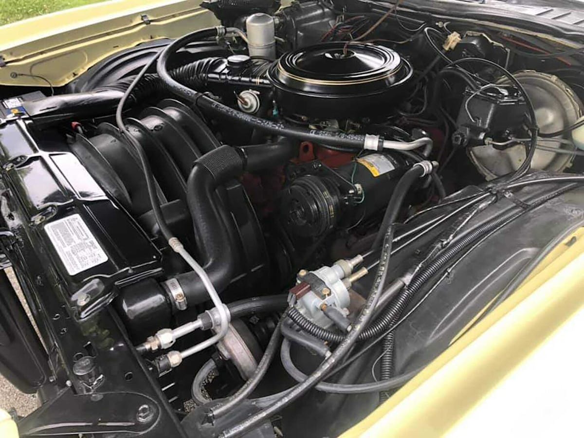 Factory-original 350 small-block Chevy