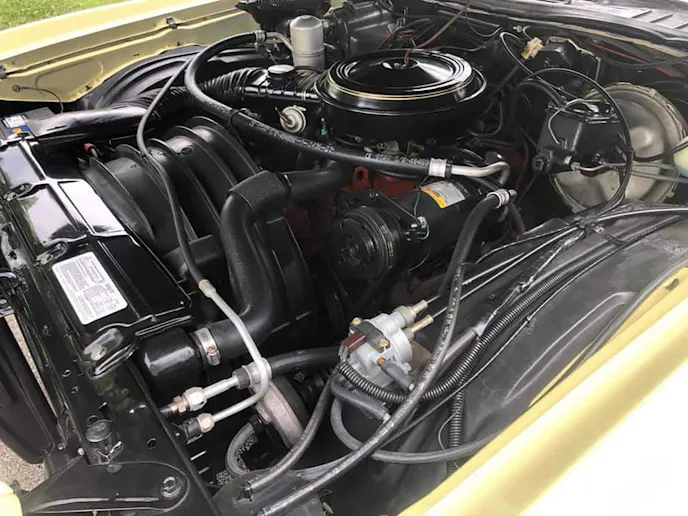 Factory-original 350 small-block Chevy