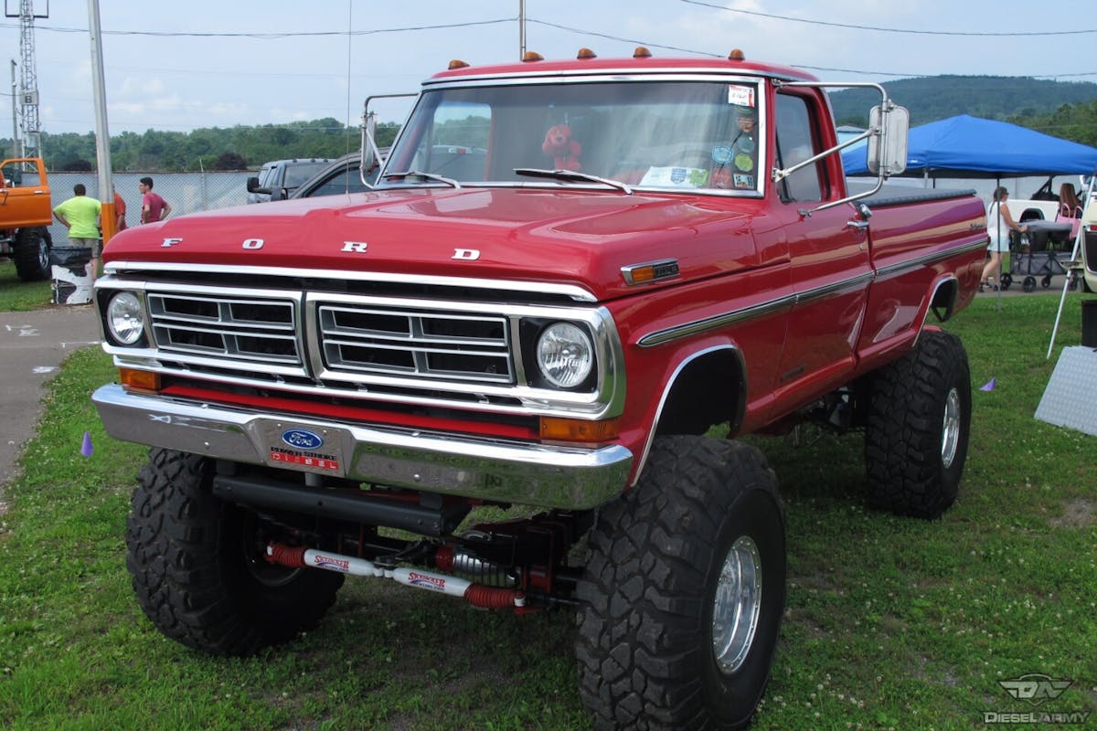 1970 F-350