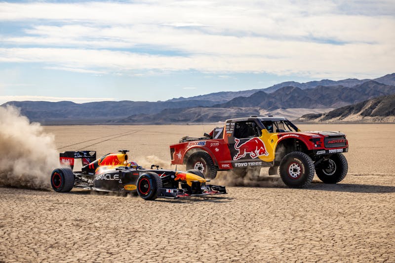 Red Bull Racing Gets Lit Ahead Of Las Vegas Grand Prix With Menzies