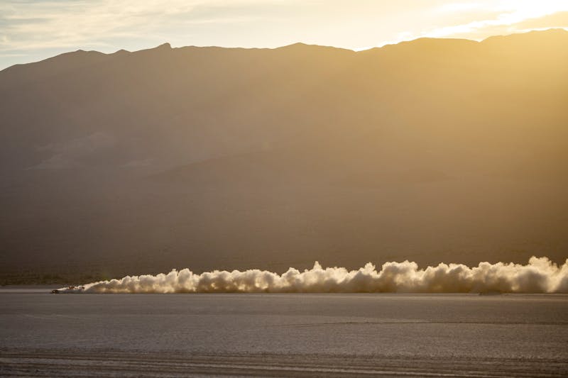 Red Bull Racing Gets Lit Ahead Of Las Vegas Grand Prix With Menzies