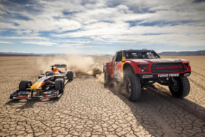 Red Bull Racing Gets Lit Ahead Of Las Vegas Grand Prix With Menzies