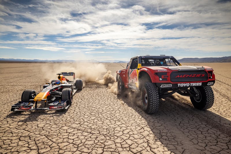 Red Bull Racing Gets Lit Ahead Of Las Vegas Grand Prix With Menzies
